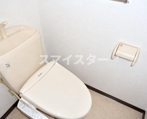 グリュックのトイレ