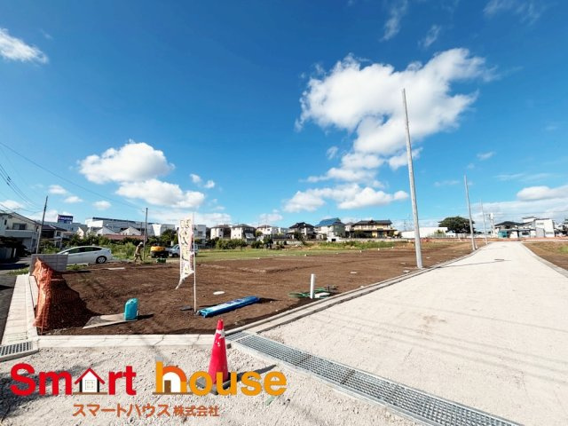 町田市木曽西1丁目　建築条件付き売地全16区画の展望