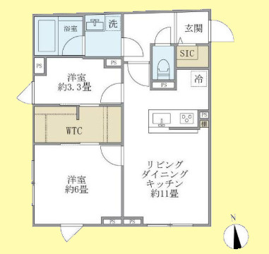 ウェルスクエア中延ＩＩの画像