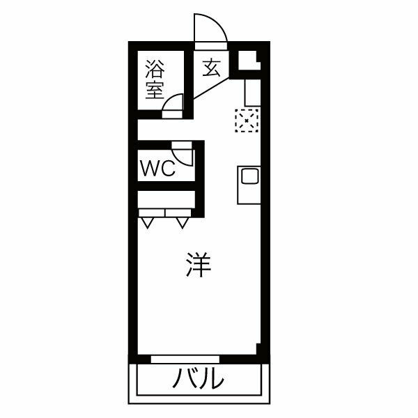 ドムスOGAWAの間取り