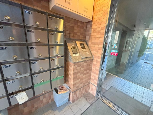 セルヴォワ小松のセキュリティ