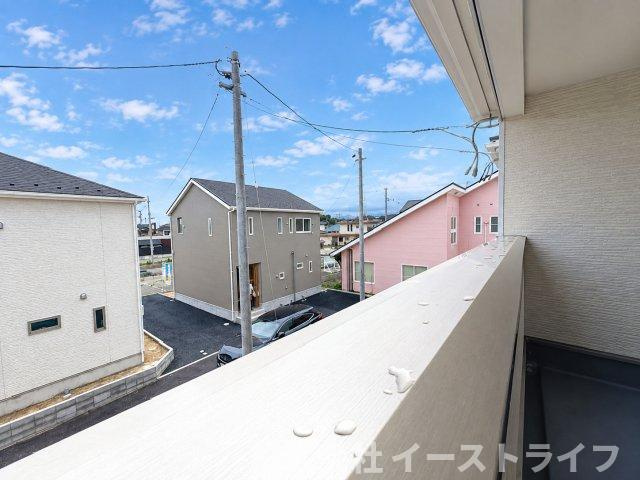 【新築戸建】いわき市中岡町第7の展望|1号棟写真　物件からの眺望です。ご参照ください