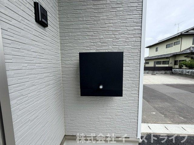 【新築戸建】いわき市中岡町第7|1号棟写真　郵便受け