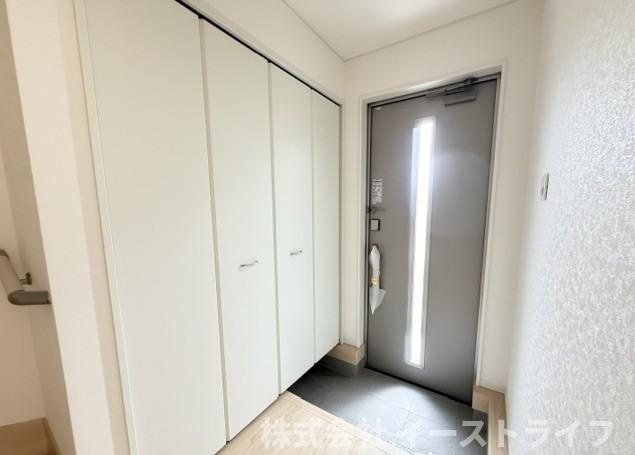 【新築戸建】いわき市中岡町第7の玄関|1号棟写真　