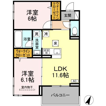 シャルマン日吉本町