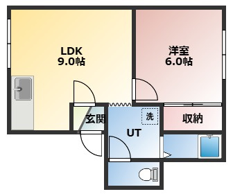 【間取り】 | 【CP対象】アーバン新川 | 間取りです