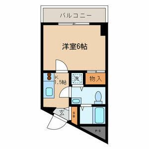 パークフロントの間取り