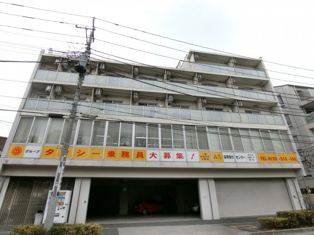 パークフロントの外観