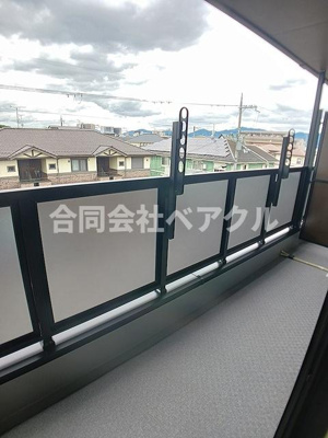 【バルコニー】 | SYS大将軍 | お洗濯にも便利なバルコニー付き