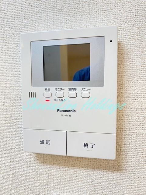 茅ヶ崎市小和田２丁目のアパートのセキュリティ