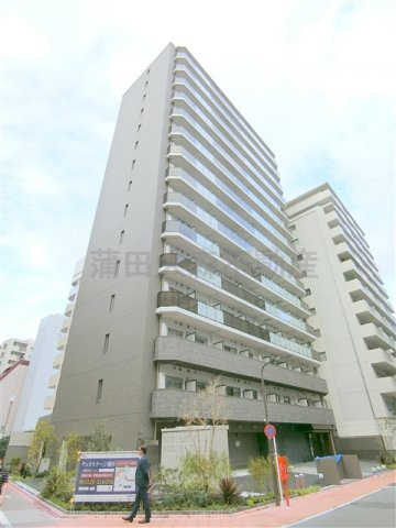 デュオステージ蒲田の外観|外観