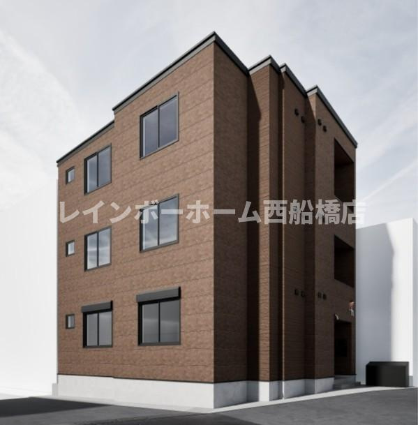 robot home一之江Ⅲの外観