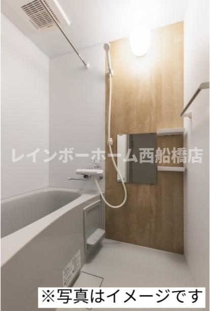 robot home一之江Ⅲの浴室