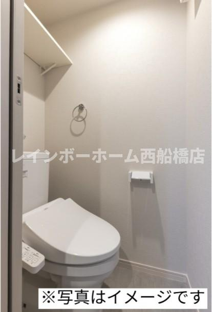 robot home一之江Ⅲのトイレ