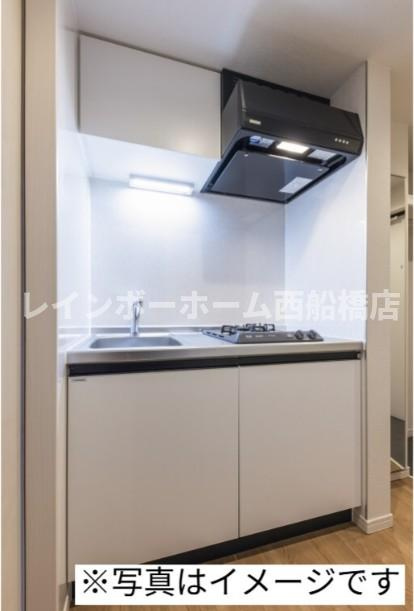 robot home一之江Ⅲのキッチン