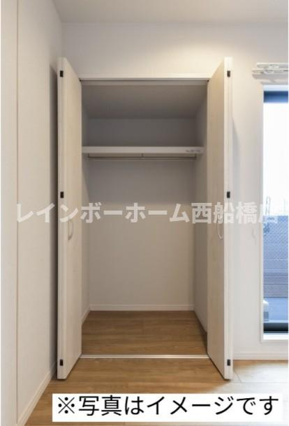 robot home一之江Ⅲの収納