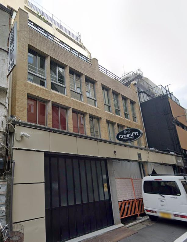 中央区日本橋茅場町２丁目の店舗事務所の外観