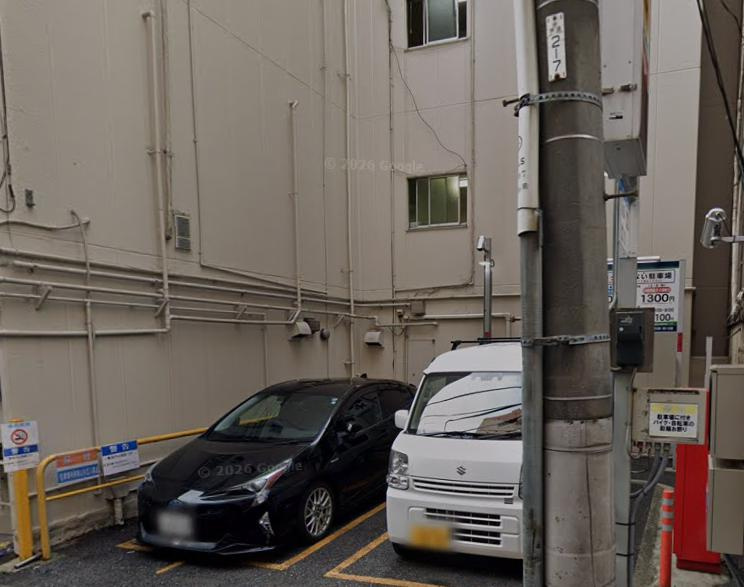 中央区日本橋茅場町２丁目の店舗事務所の周辺