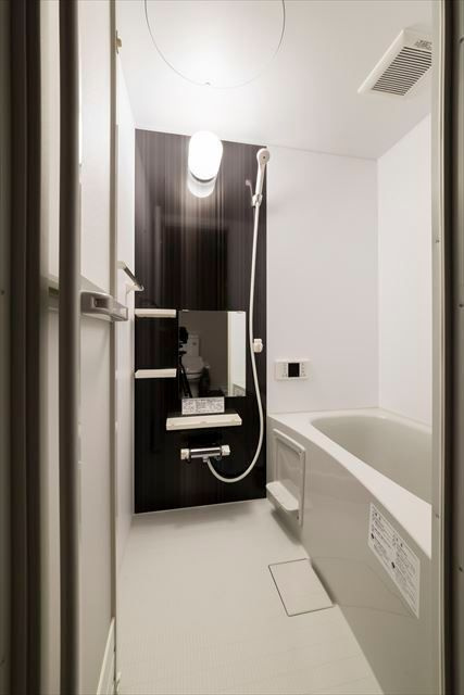 MARCH平井(マーチヒライ)の浴室