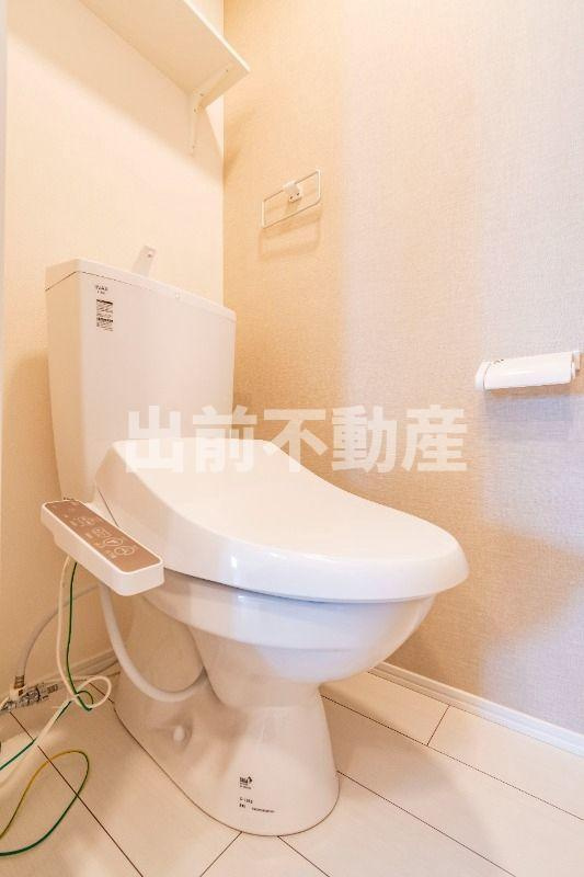 Gemini志村三丁目のトイレ