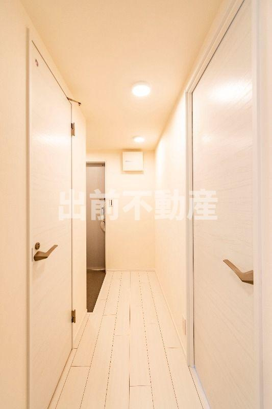 Gemini志村三丁目の玄関