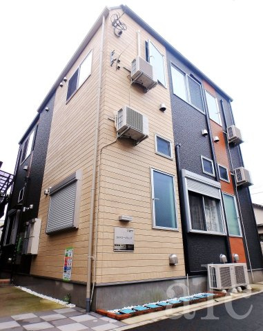 ひかりコーポキングの外観