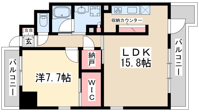 【間取り】 | シャンテミキ