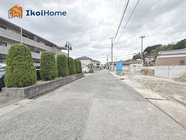 神戸市西区池上５丁目　土地の前面道路含む現地写真|●年中無休：当日予約可●車通りも少なく、お子様とのお散歩も安心してできる閑静な住宅地です！