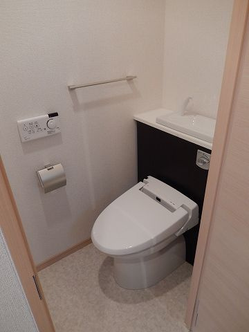アウル三鷹のトイレ