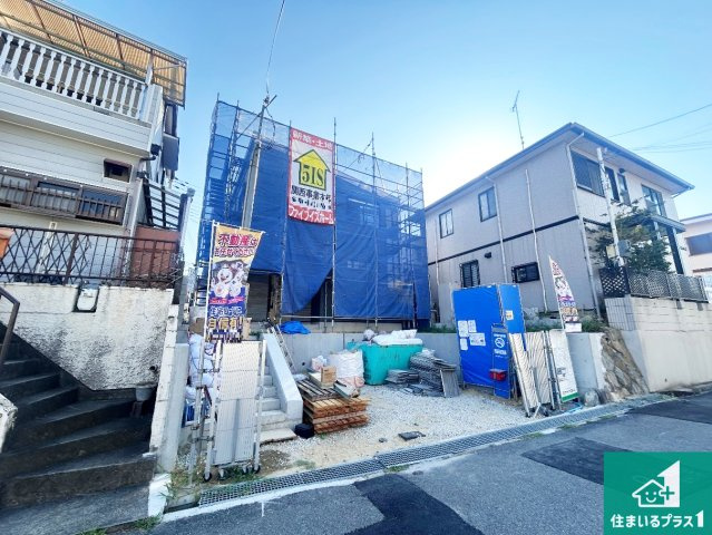 神戸市北区鈴蘭台南町　第3期　新築一戸建ての外観|現在建築中！落ち着いた街並みで新生活を始めることが出来そう！周辺の物件も併せてご紹介させて頂きます！