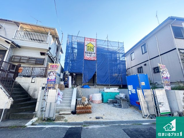 神戸市北区鈴蘭台南町　第3期　新築一戸建ての外観|現在の進捗状況です！順調に作業進行中、完成が待ち遠しいです！詳細の間取り等、お気軽にお問い合わせください！