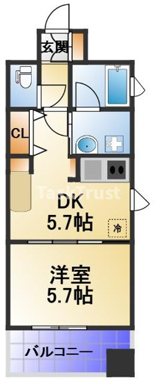 【間取り】 | craft福島野田