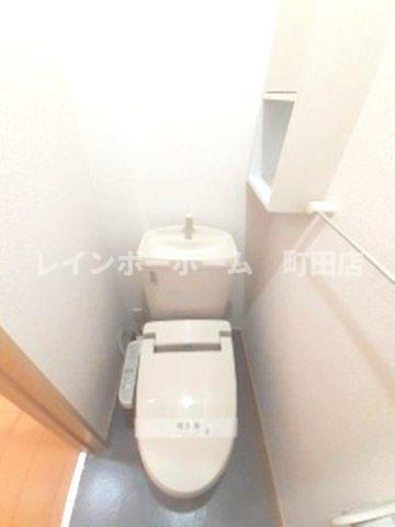 ガーデンヒルズ2※初期費用分割あと払いサービス利用可能物件のトイレ