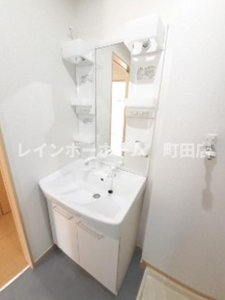 ガーデンヒルズ2※初期費用分割あと払いサービス利用可能物件の洗面所