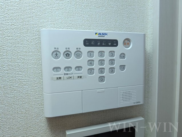 コスモ グレースのセキュリティ