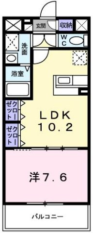 フォレストビューの間取り