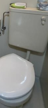コンソルコートのトイレ