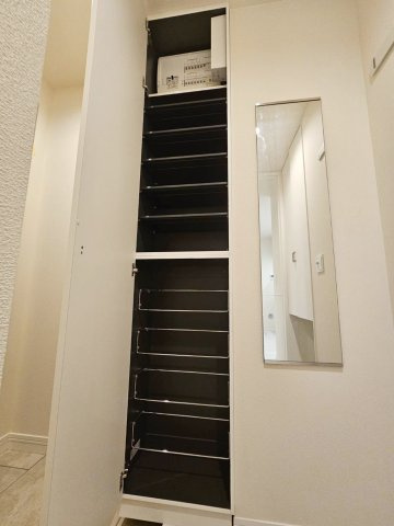 レジデンスリノアの収納