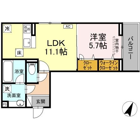 シャルマン日吉本町の間取り