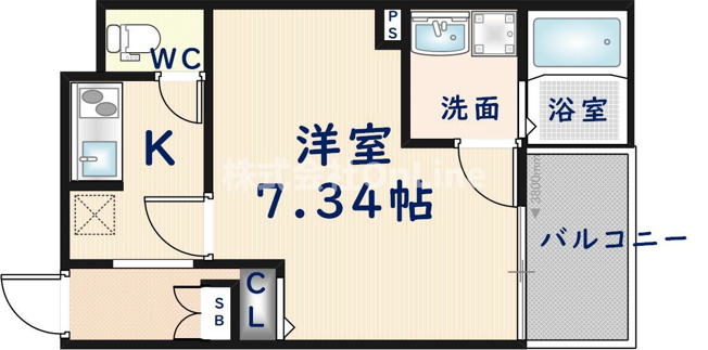 【間取り】 | F+style東大阪吉松