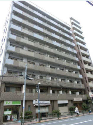 クオリア小石川の外観