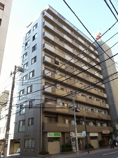 クオリア小石川の外観