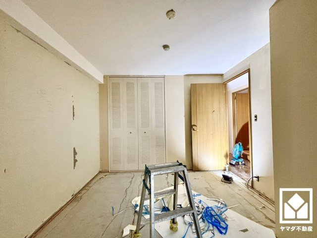 グランデュール鴨川1番館の寝室