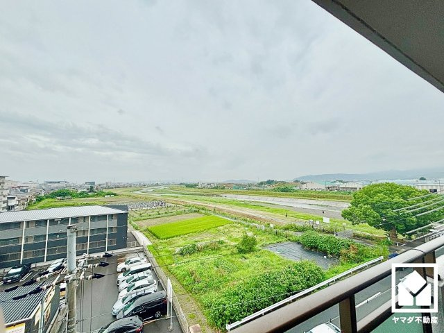 グランデュール鴨川1番館の展望