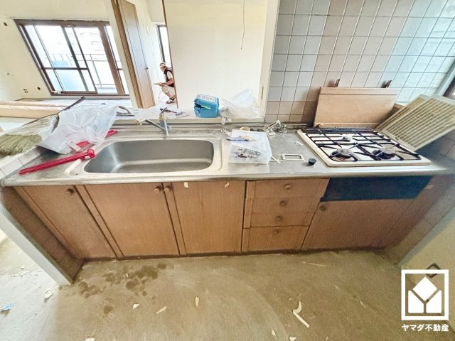 グランデュール鴨川1番館のキッチン