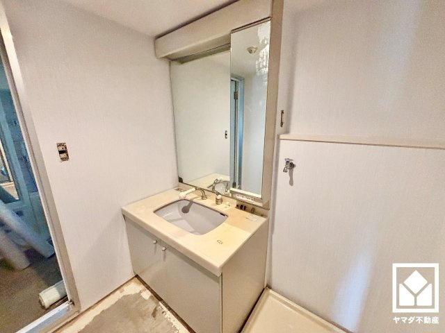 グランデュール鴨川1番館の独立洗面台