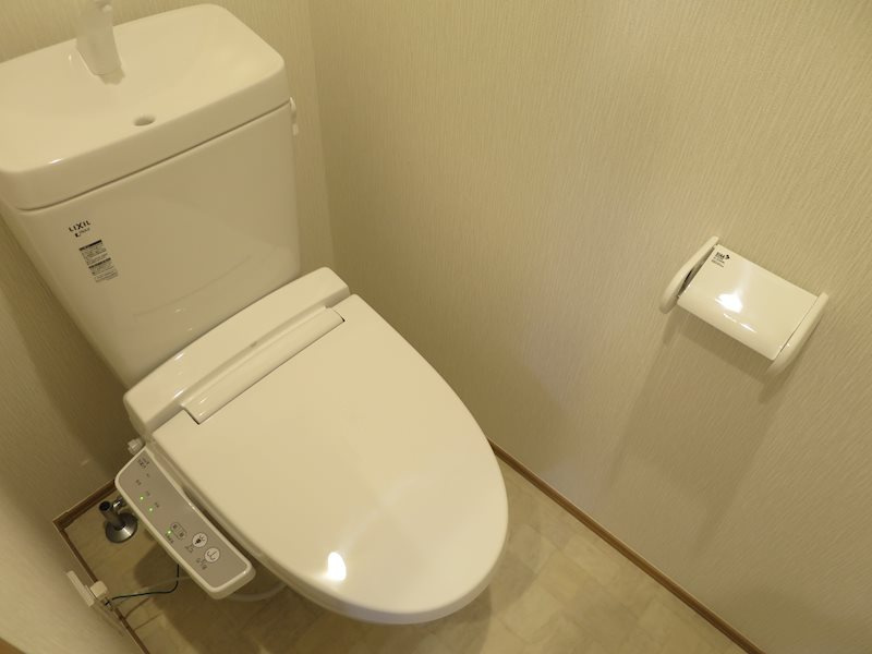 キャメル草加吉町 のトイレ