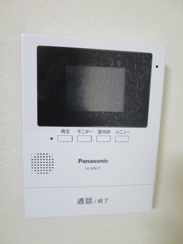 キャメル草加吉町 のセキュリティ