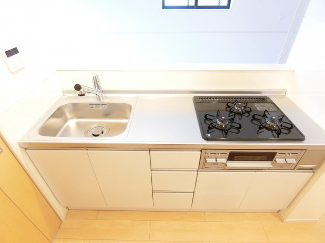 プロムナード滝谷のキッチン|同施工会社のイメージ写真