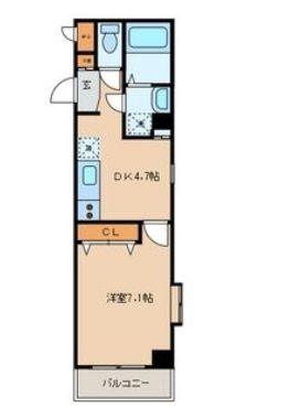 ジョイ京島の間取り
